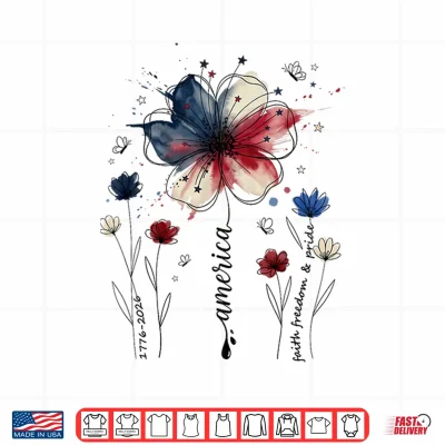 America 1776 2026 Shirt 4 Design America 1776 2026 Shirt