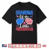 Grandma Of The Little Firecracker Funny Family 4Th Of July Shirt
