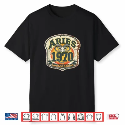 Aries 1970 Vintage Limited Edition Shirt
