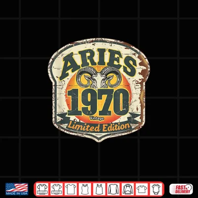 Design Aries 1970 Vintage Limited Edition Shirt