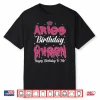Aries Birthday Queen Happy Birthday Women Girl Zodiac Shirt