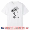 Aries Dandelion Zodiac Sign Floral Horoscope Women Shirt
