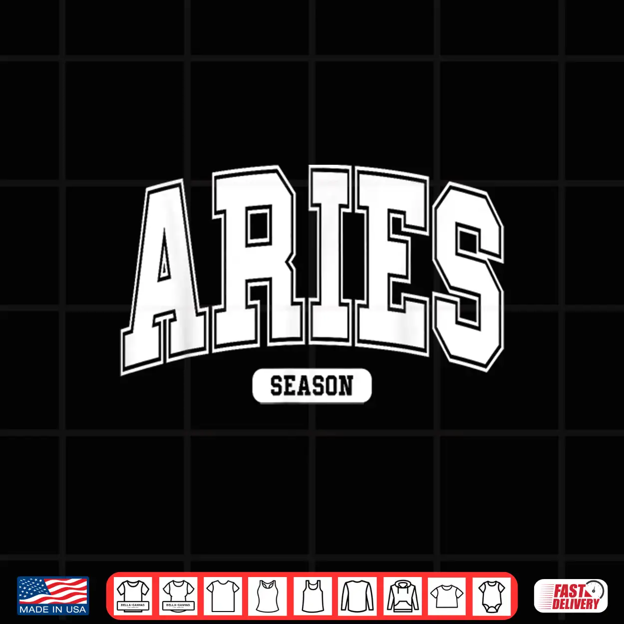 Aries Season March 21 & April 19 Zodiac Birthday Shirt Aries Season March 21 & April 19 Zodiac Birthday Shirt