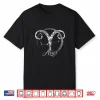 Aries Zodiac Sign Hoodie March April Birthday Gift Graphic Shirt
