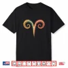 Aries Zodiac Sign Symbol Aries Logo Horoscope Love Aries Shirt