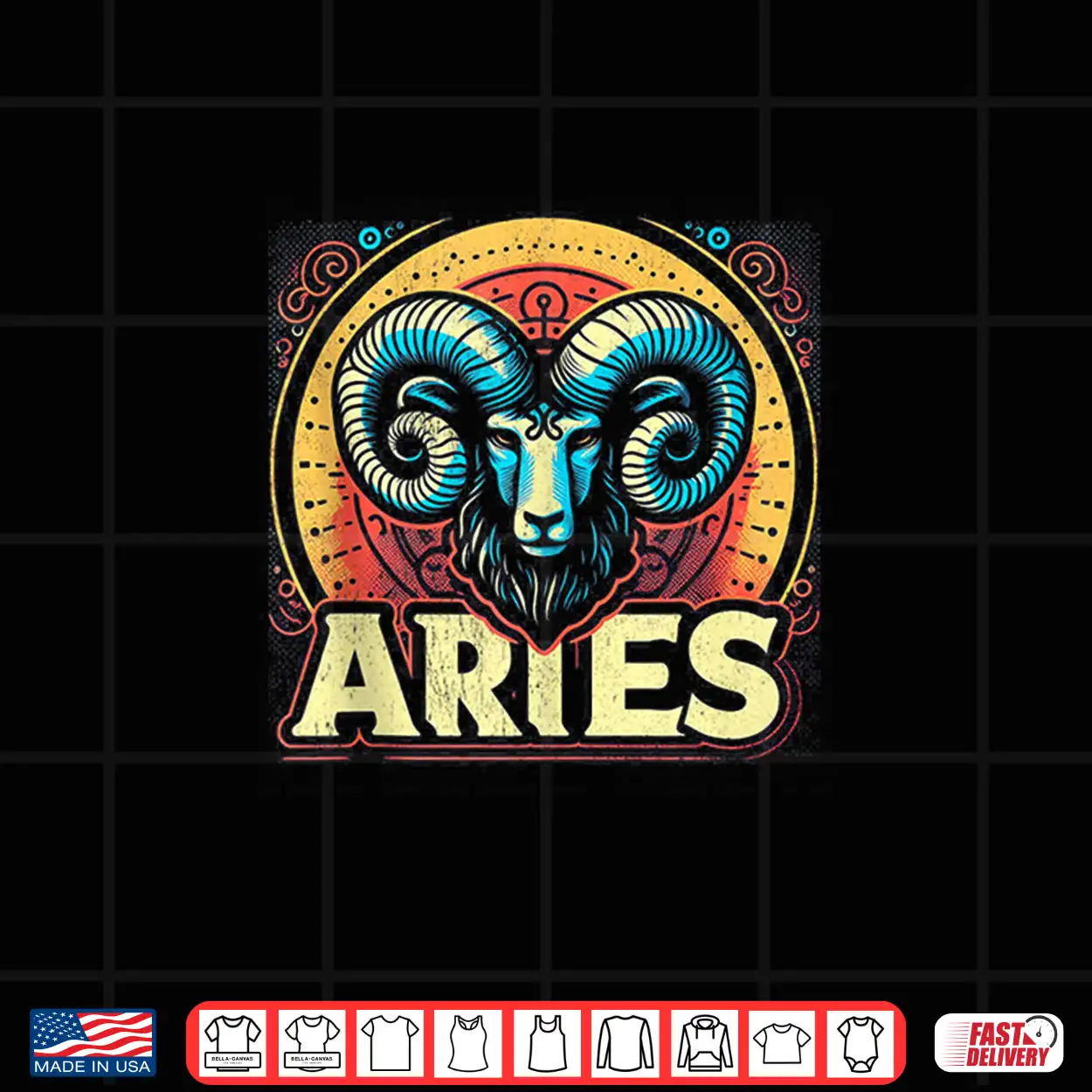Aries Zodiac Sign Astrology Born In March April Birthday Shirt Aries Zodiac Sign Astrology Born In March April Birthday Shirt