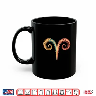 Mug Aries Zodiac Sign Symbol Aries Logo Horoscope Love Aries Shirt