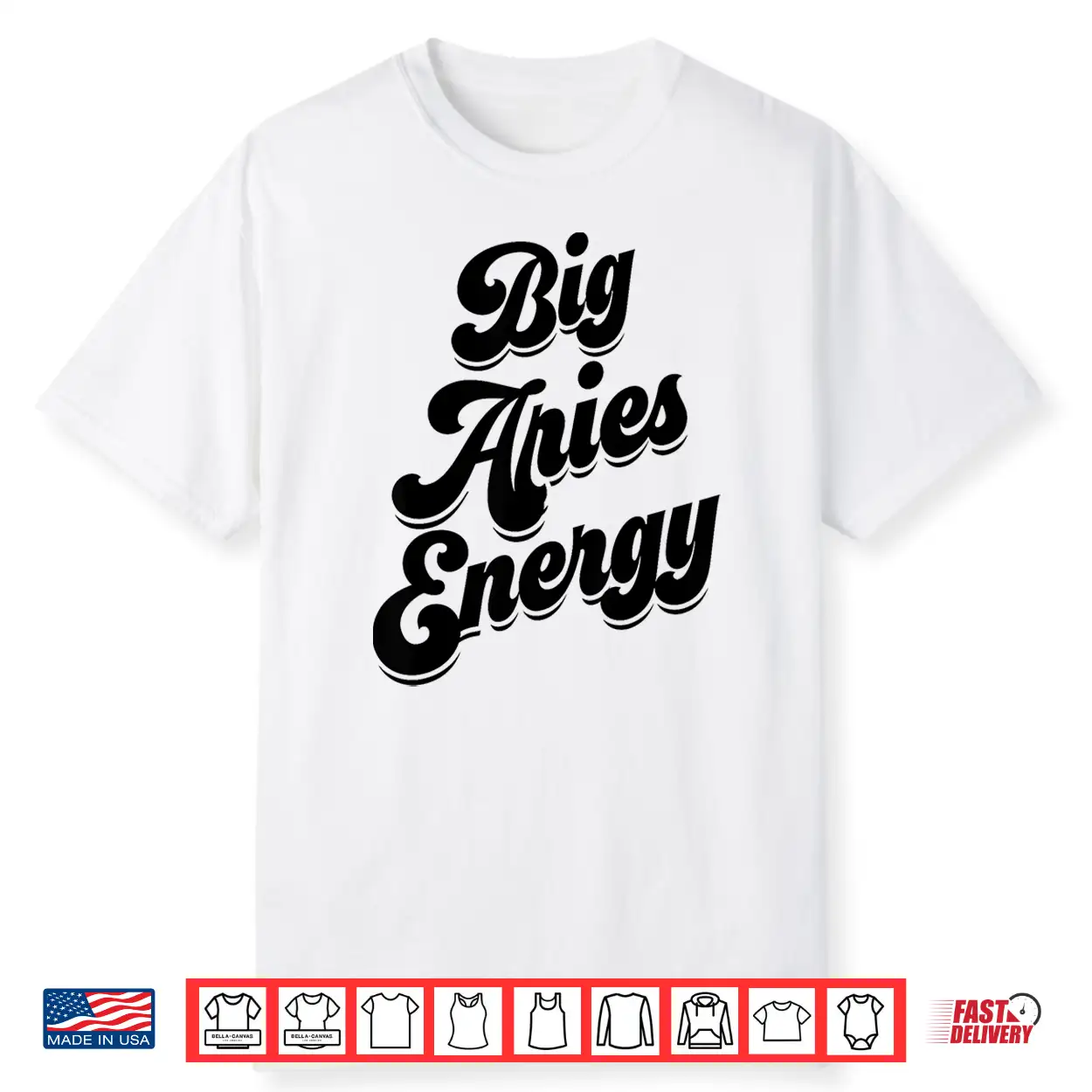 Big Aries Energy Women Aries Sign Zodiac Season Horoscope Shirt Big Aries Energy Women Aries Sign Zodiac Season Horoscope Shirt