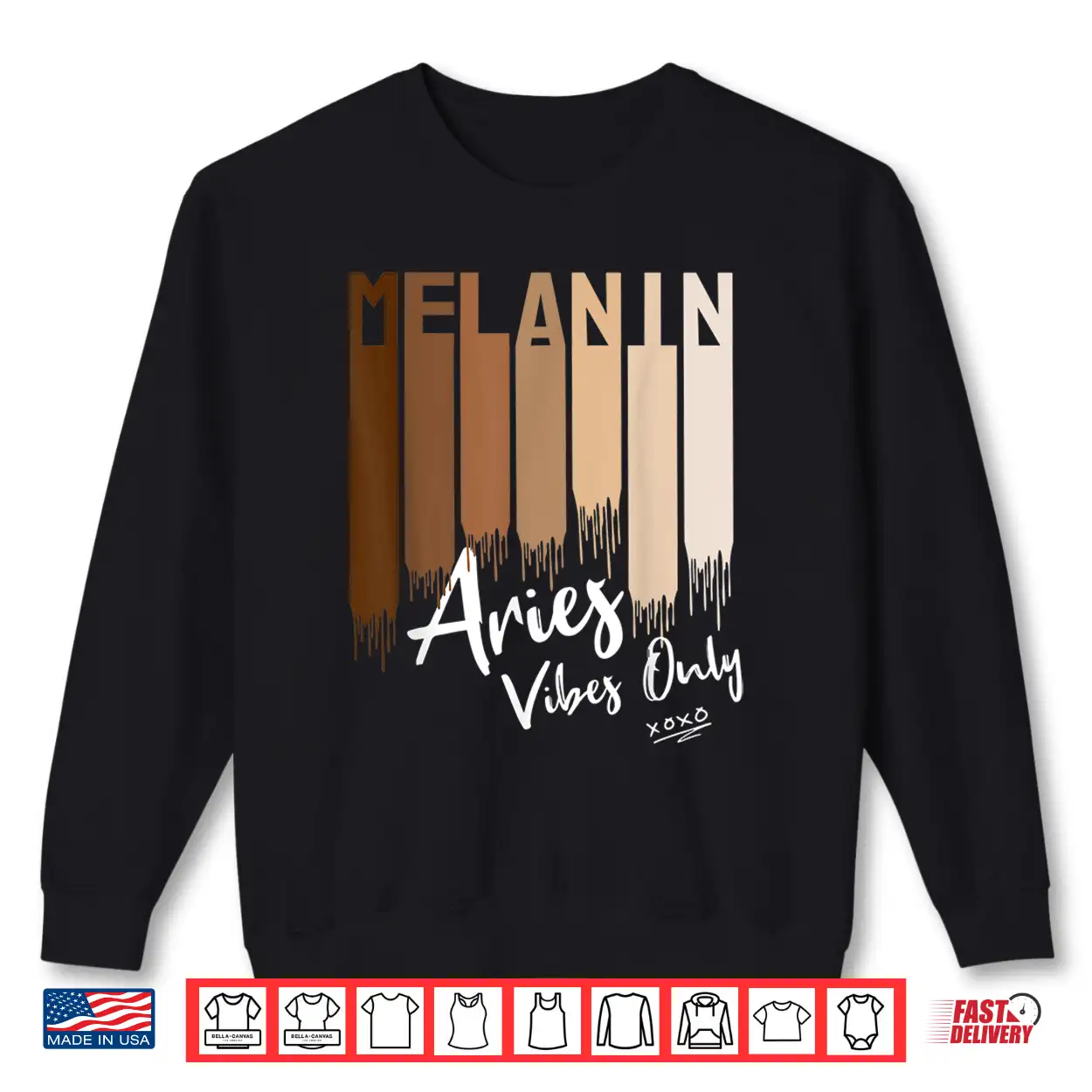 Melanin Aries Vibes Only Zodiac Sign For Black Women Shirt Melanin Aries Vibes Only Zodiac Sign For Black Women Shirt