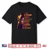 Womens I Am Strong Aries Melanin Queen Cute Birthday Womens Shirt