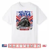 Big Boy 4014 Train 4Th Of July Us Flag Vintage Stars Stripes Shirt