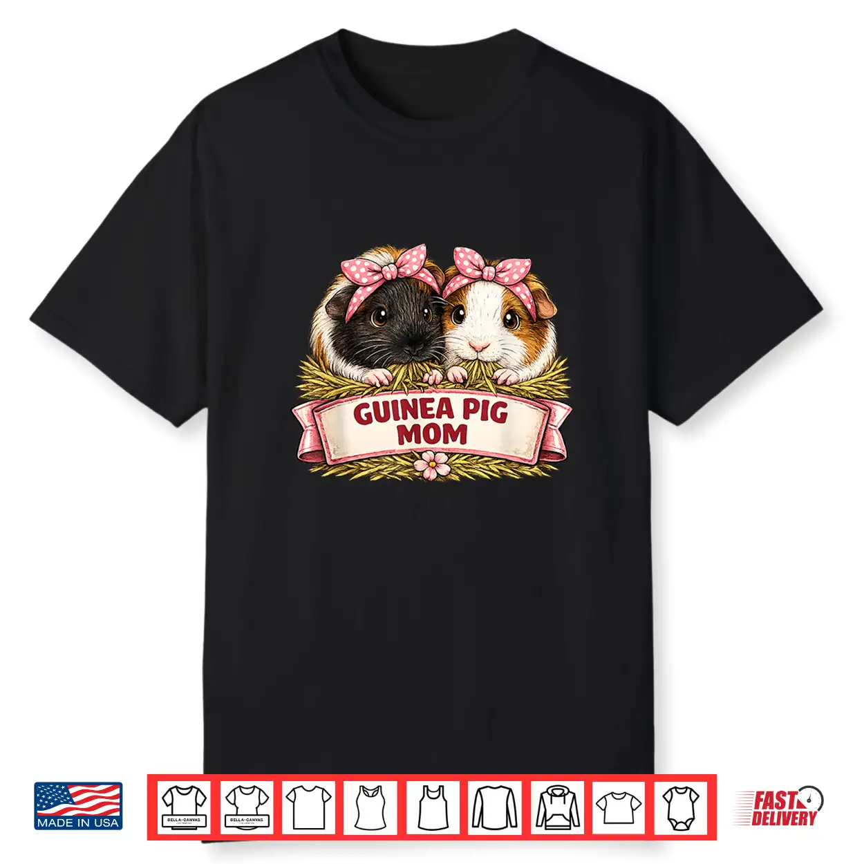 Guinea Pig Mom Shirt Guinea Pig Mom Shirt