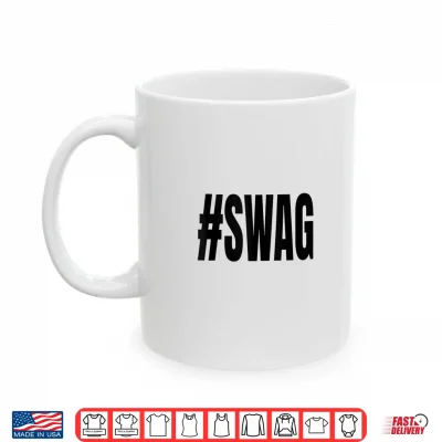 Hashtag Swag Blue Shirt 3 Mug Hashtag Swag Blue Shirt