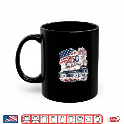 Mug Huntington Beach America 250 Tee Shirt