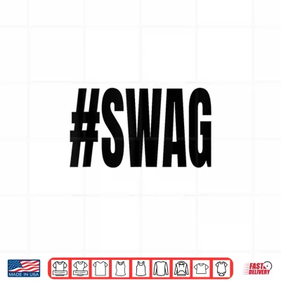 Hashtag Swag Blue Shirt 4 Design Hashtag Swag Blue Shirt