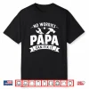 Kids No Worries Papa Can Fix It Father’S Day Handyman Grandpa Shirt