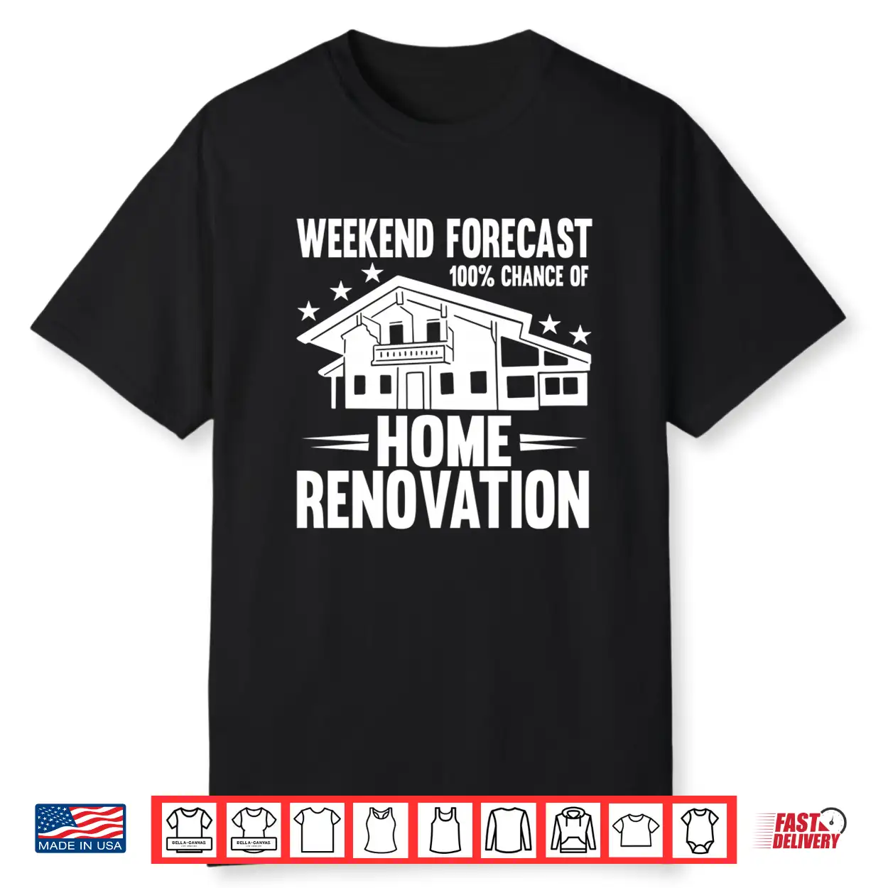 Mens Weekend Forecast 100 Percent Chance Of Home Renovation Diy Performance Shirt Mens Weekend Forecast 100 Percent Chance Of Home Renovation Diy Performance Shirt