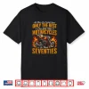Only The Best Ride Motorcycles In Their Seventies Premium Tri Blend Shirt
