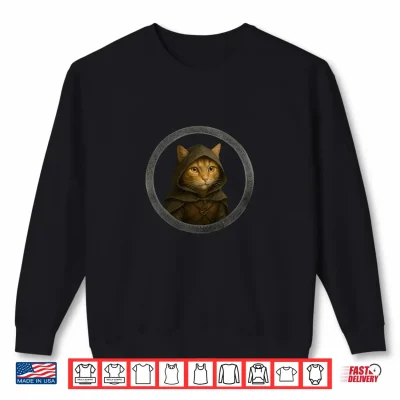 Orange Assassin Cat Raja Shirt 2 Sweatshirt Orange Assassin Cat Raja Shirt