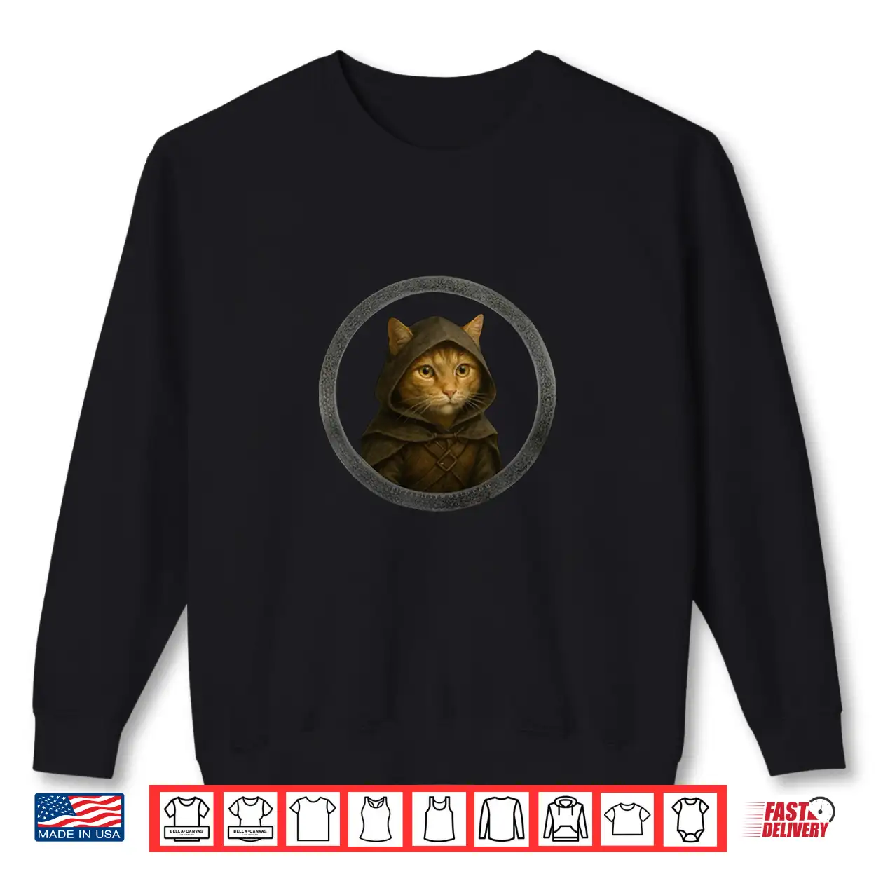 Orange Assassin Cat Raja Shirt Orange Assassin Cat Raja Shirt