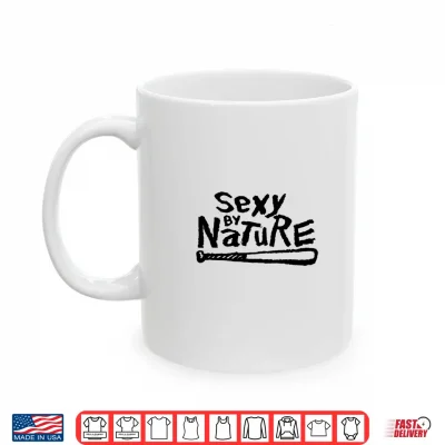 Mug Sexy Naturally Confident Retro Funny Shirt