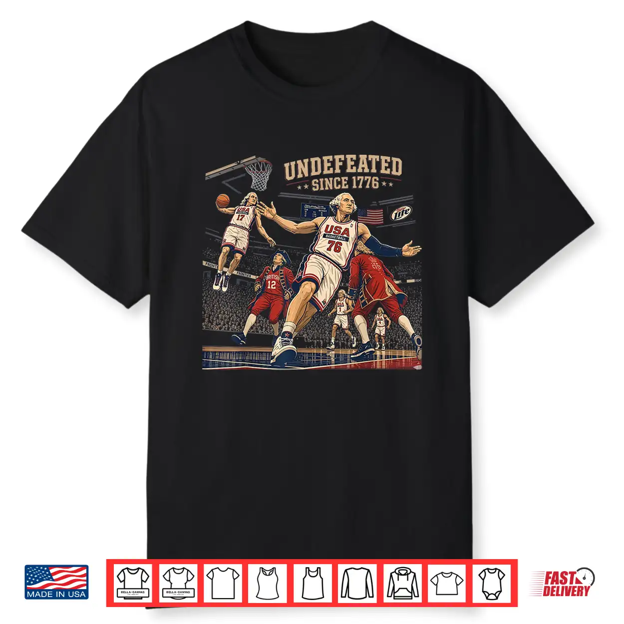Undefeated Since 1776 America 4Th Of July Independence Day Shirt Undefeated Since 1776 America 4Th Of July Independence Day Shirt
