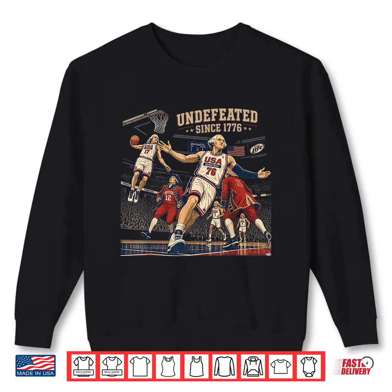 Undefeated Since 1776 America 4Th Of July Independence Day Shirt Undefeated Since 1776 America 4Th Of July Independence Day Shirt