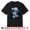 West Highland White Terrier Howling At The Moon Halloween Shirt