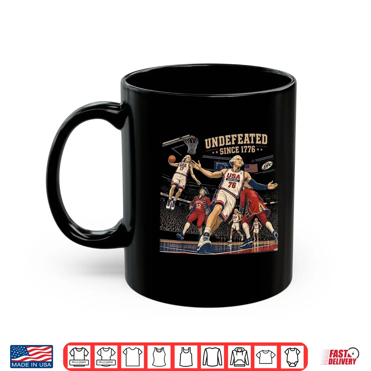 Undefeated Since 1776 America 4Th Of July Independence Day Shirt Undefeated Since 1776 America 4Th Of July Independence Day Shirt