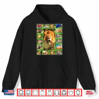 Hoodie Zoo Picture Day Shirt