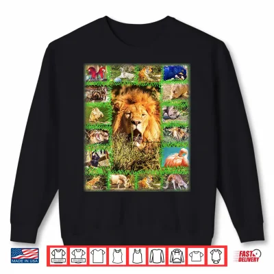 Sweatshirt Zoo Picture Day Shirt
