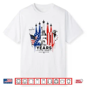 250 Years American 250Th 4Th Of July Anniversary Shirt