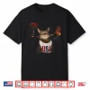 July 4Th Patriotic Cat Smoking Cigarette 250 Years Cat Lover Shirt