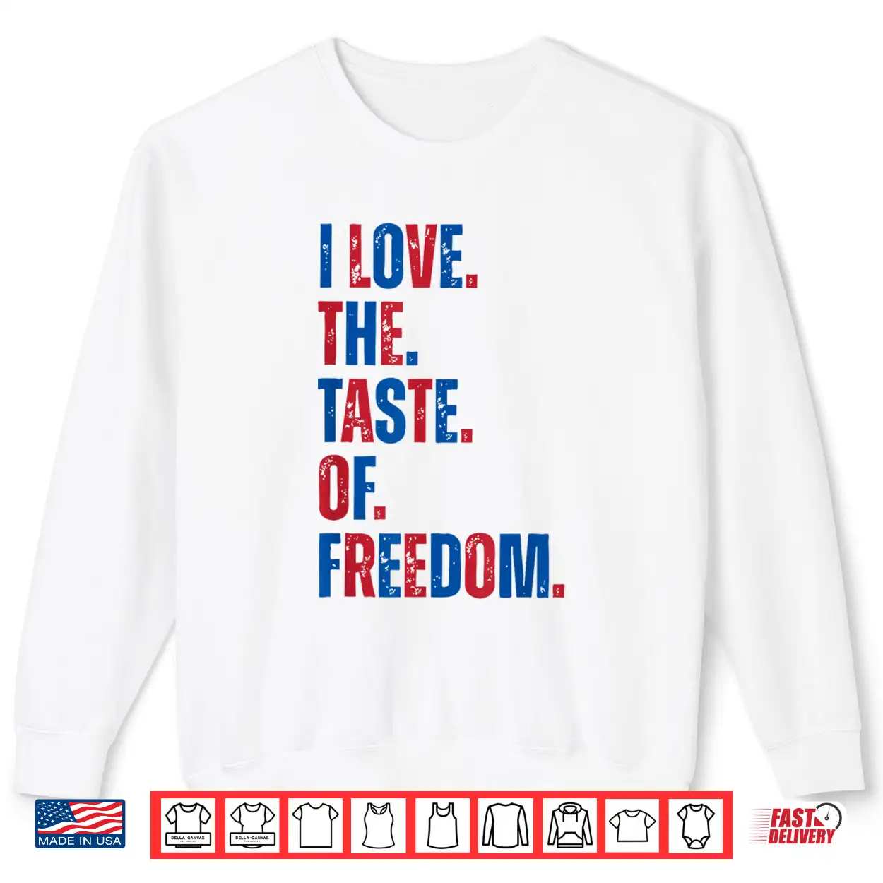 Funny Couple 4Th Of July Cute I Love The Taste Of Freedom Shirt Funny Couple 4Th Of July Cute I Love The Taste Of Freedom Shirt