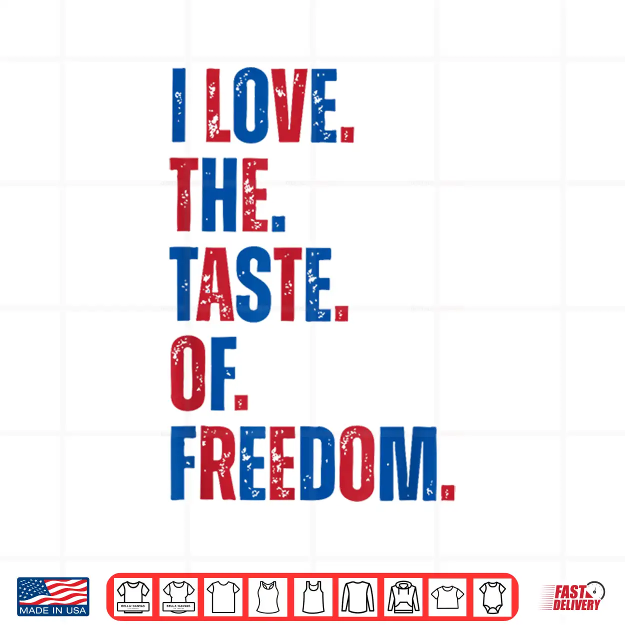 Funny Couple 4Th Of July Cute I Love The Taste Of Freedom Shirt Funny Couple 4Th Of July Cute I Love The Taste Of Freedom Shirt