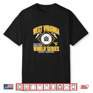 West Virginia Mountaineers College World Series 2026 Cws Shirt