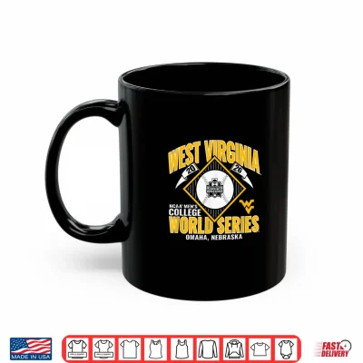 West Virginia Mountaineers College World Series 2026 Cws Shirt 3 Mug West Virginia Mountaineers College World Series 2026 CWS Shirt
