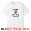 Born To Kubb Funny Viking Chess Lawn Game Player Gift Shirt