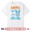 Coffee And Cattle Dog Owner Funny Shirt