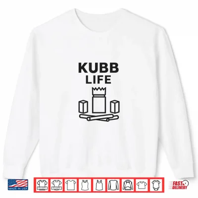 Born To Kubb Funny Viking Chess Lawn Game Player Gift Shirt 2 Sweatshirt Born To Kubb Funny Viking Chess Lawn Game Player Gift Shirt
