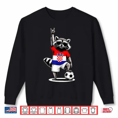 Croatian Flag Croatia Shirt 2 Sweatshirt Croatian Flag Croatia Shirt