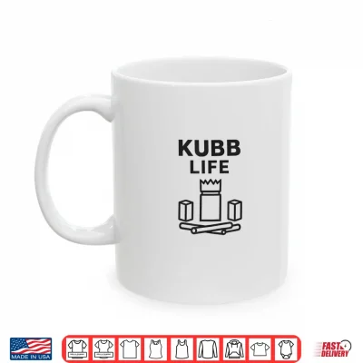 Born To Kubb Funny Viking Chess Lawn Game Player Gift Shirt 3 Mug Born To Kubb Funny Viking Chess Lawn Game Player Gift Shirt