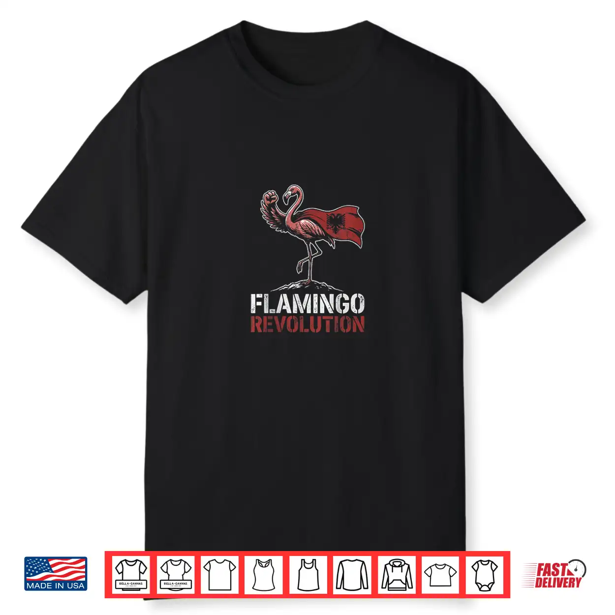 Flamingo Revolution Shirt Flamingo Revolution Shirt