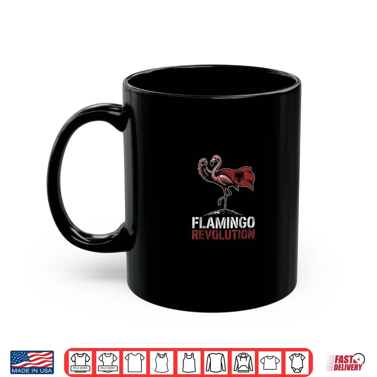 Flamingo Revolution Shirt Flamingo Revolution Shirt