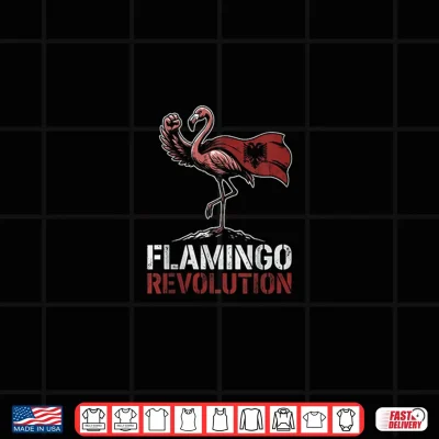 Flamingo Revolution Shirt 4 Design Flamingo Revolution Shirt