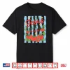 I Love Jesus From My Head Tomatoes Striped Jesus Christian Shirt