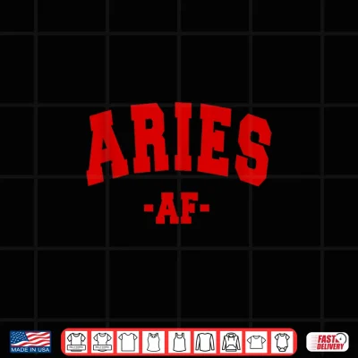 Design ARIES ASTROLOGY ZODIAC SIGN DECORATIONS WOMEN MEN KIDS Shirt