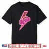 Aries Leopard Thunder Shape Zodiac Aesthetic Design Shirt