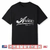 Aries Zodiac 1977 42Nd Bday Shirt For Men Women Shirt