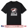 Aries Zodiac Astrology For April 14 Women Man Birthday Party Shirt